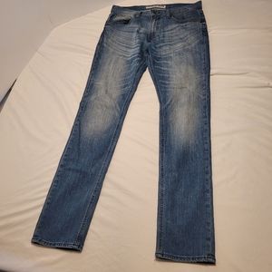 EXPRESS MENS DENIM BLUE JEANS